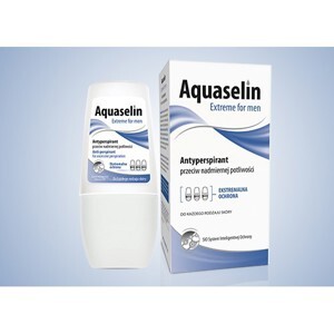 Lăn Nách Dành Cho Nam Aquaselin Extreme For Men Antiperspirant For Excessive Perspiration 20ml