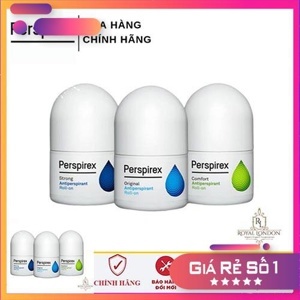 Lăn nách trị hôi nách Perspirex - 20ml