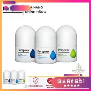 Lăn nách trị hôi nách Perspirex - 20ml