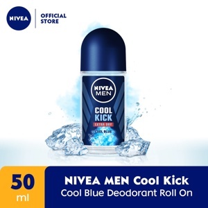 Lăn ngăn mùi Nivea Men mát lạnh Cool Kick 50ml - 82886