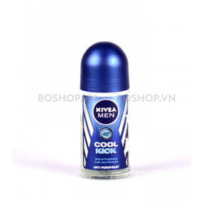 Lăn ngăn mùi Nivea Men mát lạnh Cool Kick 50ml - 82886