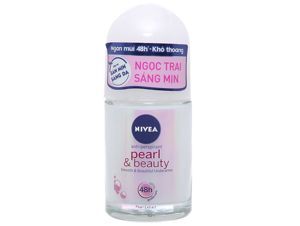 Lăn ngăn mùi Nivea Pearl and Beauty Roll-on 25ml