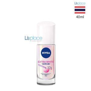 Lăn ngăn mùi serum trắng mịn Nivea Extra White Serum 40ml