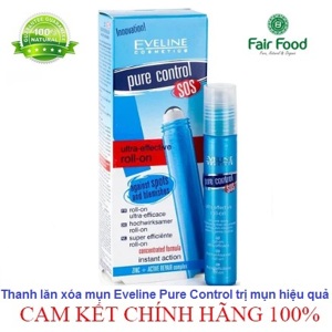 Lăn trị mụn Eveline Pure Control 15ml