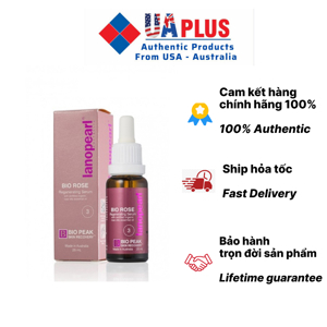 Serum Tái Tạo Tinh Chất Hoa Hồng Lanopearl LB43  - 25 ml