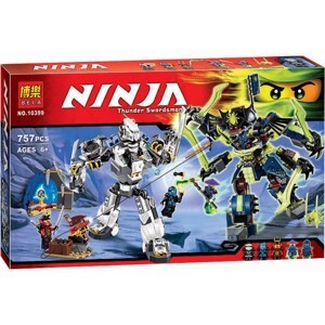 Lắp ráp cuộc chiến của những ninza 10399