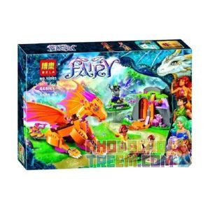 Lắp ráp Fairy Thần Tiên Rồng Lửa 10503