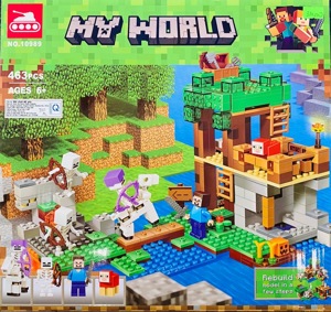 Lắp ráp My World BeLa 10989