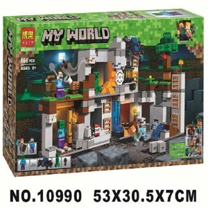 Lắp ráp My World Bela 10990