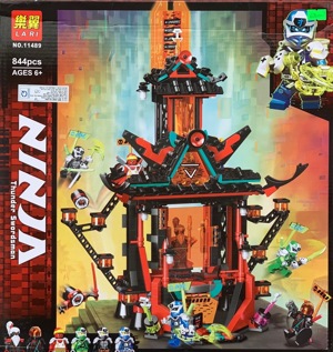 Lắp ráp Ninjago Lari 11489