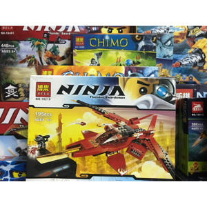 Lắp ráp Ninjago Máy bay chiến đấu 10219