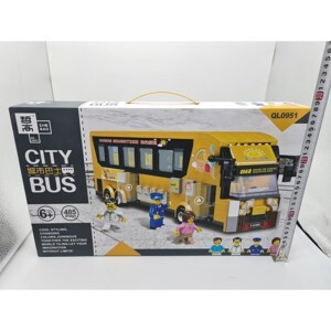 Lắp ráp xe buýt City Bus QL0951