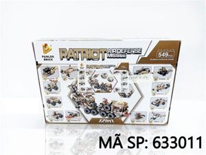 Lắp ráp xe chở tên lửa phòng không 633011