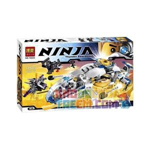 Lắp ráp xếp hình Bela 10223 - Máy Bay Ninjago