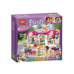 Lắp ráp xếp hình Bela Friends 10557