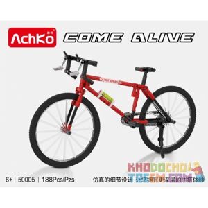 Lắp ráp xếp hình come alive 50005 : mô hình xe đạp đua thể thao