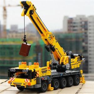 Lắp ráp xếp hình Lego 701800 xe cẩu