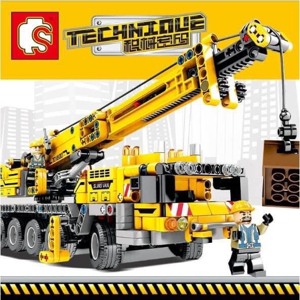 Lắp ráp xếp hình Lego 701800 xe cẩu