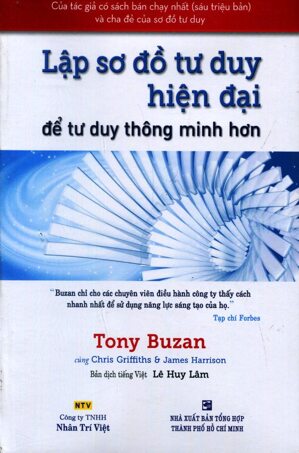 Lập sơ đồ tư duy - Kích hoạt óc sáng tạo để thay đổi cuộc đời