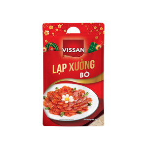 Lạp xưởng bò Vissan gói 500g