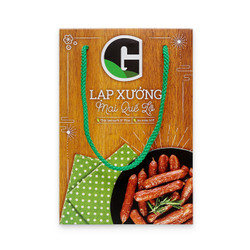 Lạp xưởng Mai Quế Lộ G hộp 500g