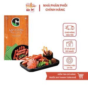 Lạp xưởng Mai Quế Lộ G hộp 500g