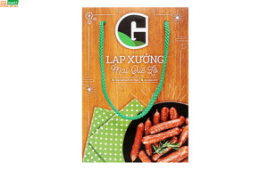 Lạp xưởng Mai Quế Lộ G hộp 500g