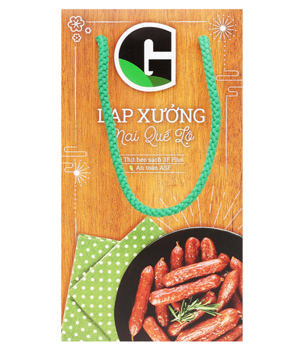 Lạp xưởng Mai Quế Lộ G Kitchen hộp 200g