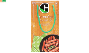 Lạp xưởng Mai Quế Lộ G Kitchen hộp 200g