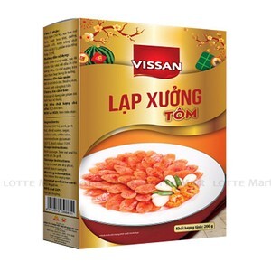 Lạp xưởng tôm Vissan gói 200g