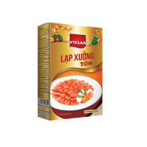 Lạp xưởng tôm Vissan gói 200g