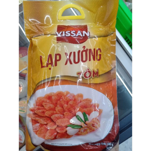 Lạp xưởng tôm Vissan gói 500g