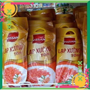 Lạp xưởng tôm Vissan gói 500g