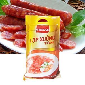 Lạp xưởng tôm Vissan gói 500g