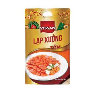 Lạp xưởng tôm Vissan gói 500g