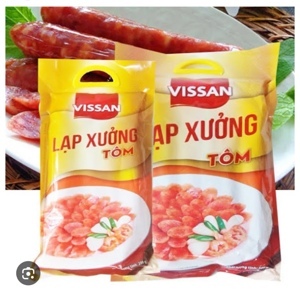 Lạp xưởng tôm Vissan gói 500g