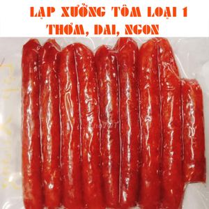 Lạp xưởng Vissan gói 200g