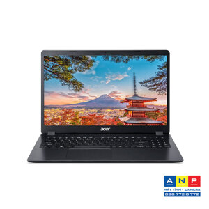 Laptop Acer Aspire 3 A315-56-34AY NX.HS5SV.007 - Intel Core i3-1005G1, 4GB RAM, SSD 512GB, Intel UHD Graphics, 15.6 inch