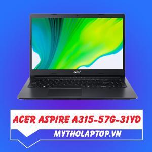 Laptop Acer Aspire 3 A315-57G-31YD NX.HZRSV.008 - Intel Core i3-1005G1, 8GB RAM, SSD 512GB, Nvidia GeForce MX330 2GB GDDR5 + Intel UHD Graphics, 15.6 inch