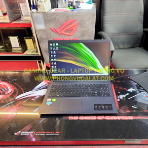 Laptop Acer Aspire 3 A315-57G-573F NX.HZRSV.00B - Intel core i5-1035G1, 8GB RAM, SSD 512GB, Nvidia Geforce MX330 2GB GDDR5, 15.6 inch