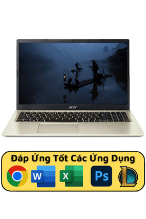 Laptop Acer Aspire 3 A315-58-589K NX.AM0SV.008 - Intel Core i5-1135G7, 8GB RAM, SSD 256GB, Intel Iris Xe Graphics, 15.6 inch