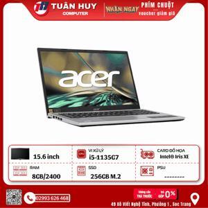 Laptop Acer Aspire 3 A315-58-529V NX.ADDSV.00N - Intel Core i5-1135G7, 4GB RAM, SSD 256GB, Intel Iris Xe Graphics, 15.6 inch