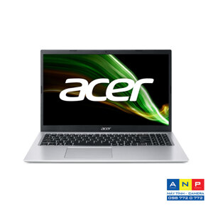 Laptop Acer Aspire 3 A315-58-55F3 NX.ADDSV.00A - Intel Core i5 1135G7, 8GB RAM, SSD 512GB, Intel Iris Xe Graphics, 15.6 inch