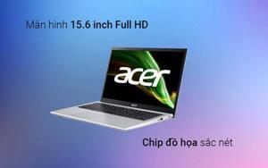 Laptop Acer Aspire 3 A315-58G-50S4 NX.ADUSV.001 - Intel Core i5-1135G7, 8GB RAM, SSD 512GB, Nvidia GeForce MX350 2GB GDDR5, 15.6 inch