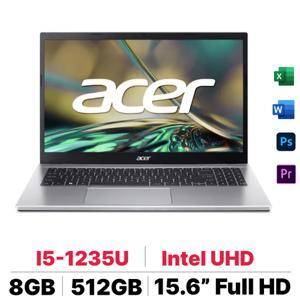 Laptop Acer Aspire 3 A315-59-51X8 NX.K6TSV.00F - Intel Core i5-1235U, 8GB RAM, SSD 512GB, Intel Iris Xe Graphics, 15.6 inch
