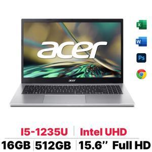 Laptop Acer Aspire 3 A315-59-51X8 NX.K6TSV.00F - Intel Core i5-1235U, 8GB RAM, SSD 512GB, Intel Iris Xe Graphics, 15.6 inch