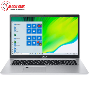 Laptop Acer Aspire 5 A517-52-70K8 - Intel Core i7-1165G7, RAM 8GB, SSD 512GB, Intel Iris Xe Graphics, 17.3 inch