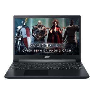 Laptop Acer Aspire 7 A715-42G-R4ST NH.QAYSV.004 - AMD Ryzen 5-5500U, 8GB RAM, SSD 256GB, Nvidia GeForce GTX 1650 4GB GDDR6, 15.6 inch