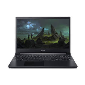 Laptop Acer Aspire 7 A715-75G-52S5 NH.Q85SV.002 - Intel Core i5-9300H, 8GB RAM, SSD 512GB, Nvidia GeForce GTX 1650Ti 4GB GDDR6 + Intel UHD Graphics 630, 15.6 inch