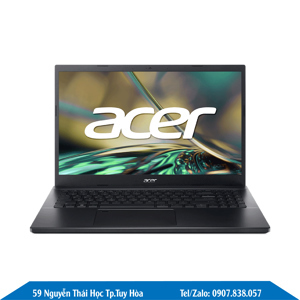 Laptop Acer Aspire 7 A715-76G-5132 - Intel Core i5-12450H, 8GBRAM, SSD 512GB, Nvidia GeForce GTX 1650 4GB GDDR6, 15.6 inch
